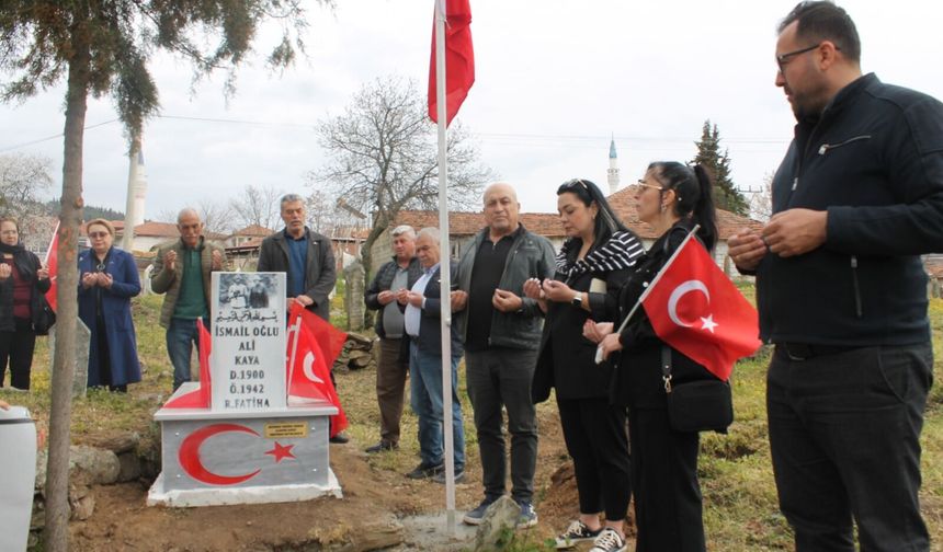 Sarıgöllü Ali Çavuş kabri başında anıldı