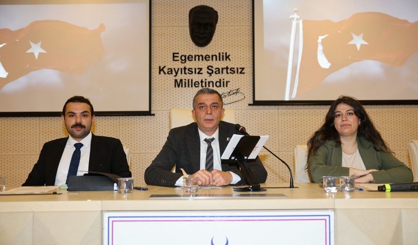 Şehzadeler Belediyesi Nisan Ayı Meclis Toplantısı gerçekleştirildi