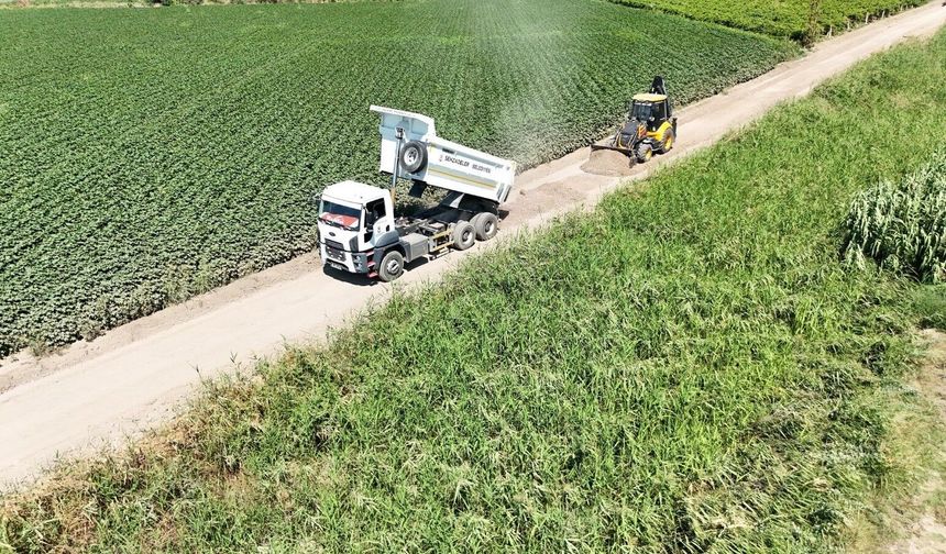 Şehzadeler'in ova yollarında çalışma başlıyor