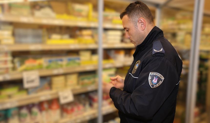 Şehzadeler zabıtasından  kentte sıkı denetim