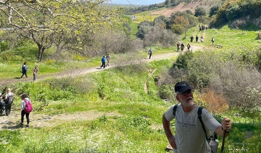 Sülüklügöl’den Hamalın Kırı’na doğa yürüyüşü
