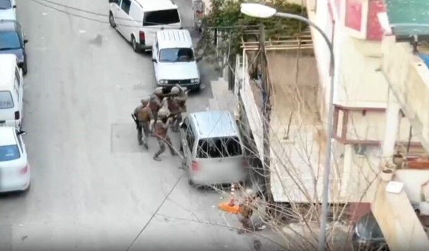 Manisa’nın da aralarında olduğu 56 ilde DEAŞ operasyonu