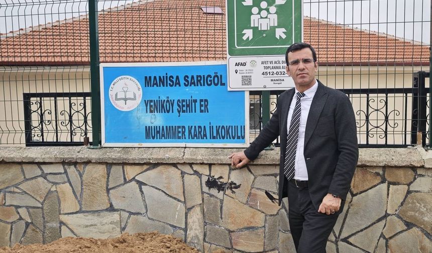 Sarıgöl'de bir okul daha eğitim öğretime hazır