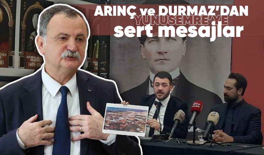 AKP’den Yunusemre Belediyesi’ne açılış ve "kara düzen" tepkisi