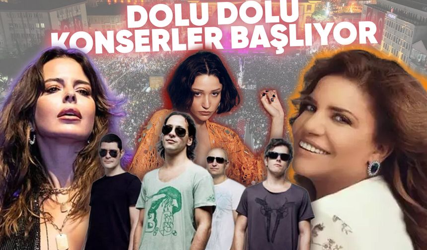 Mesir Macunu Festivali'nde hangi sanatçılar konser verecek?