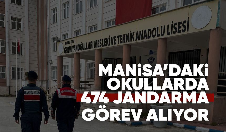 Manisa'daki okullarda güvenlik önlemleri artırıldı