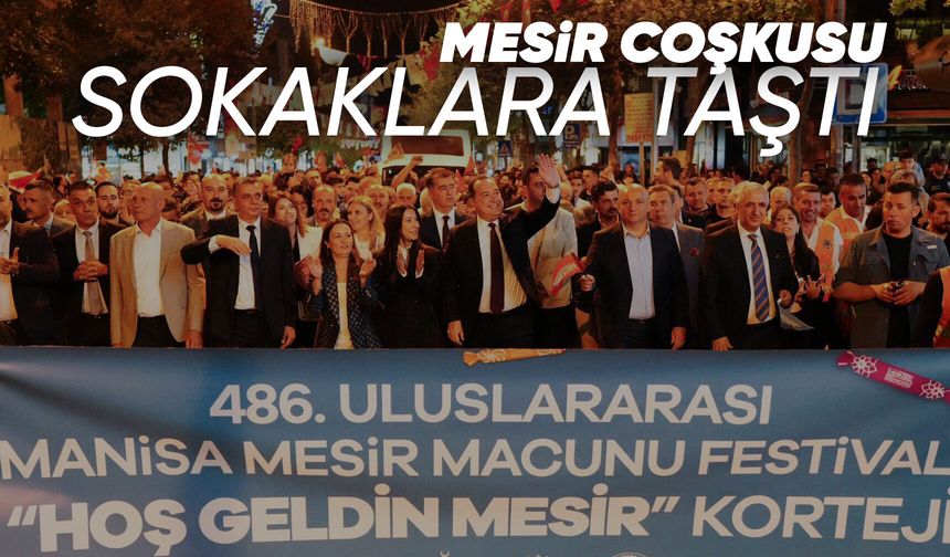 'Hoş Geldin Mesir Korteji'nde renkli görüntüler