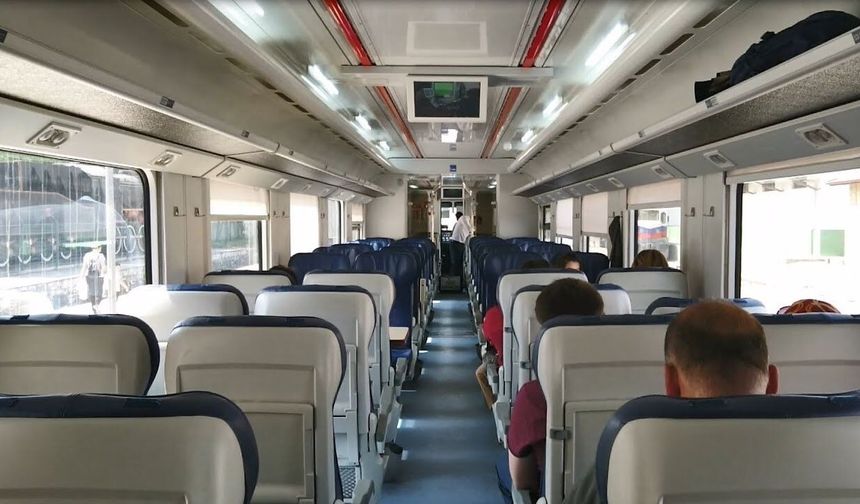 Manisa’da firari hükümlü trende yolculuk yaparken yakalandı