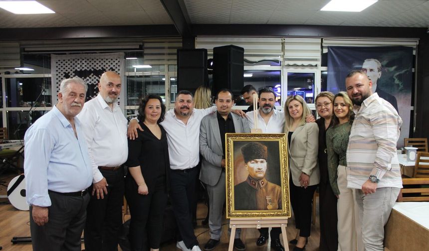Atatürk'ün Alaşehir’e gelişi kutlandı