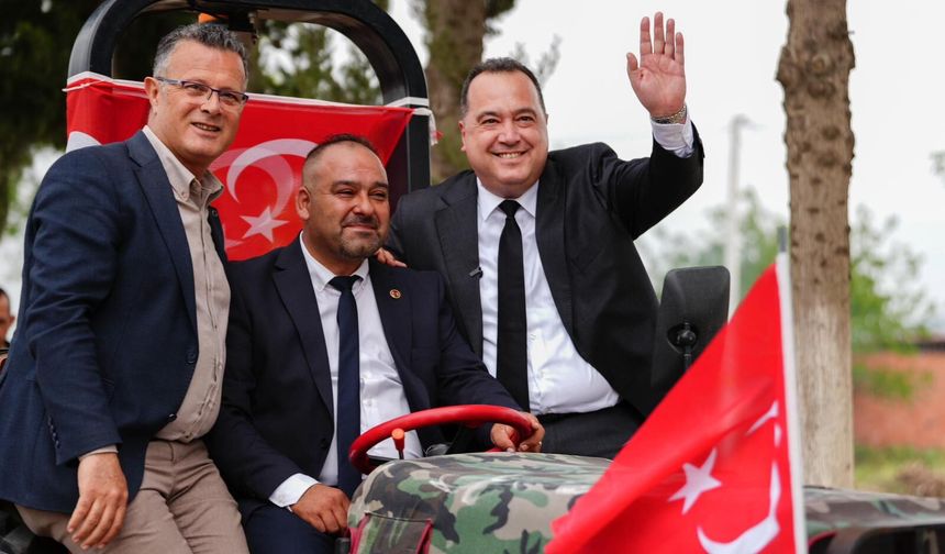 Manisa'da 10 bin üreticiye 300 bin yerli fide desteği