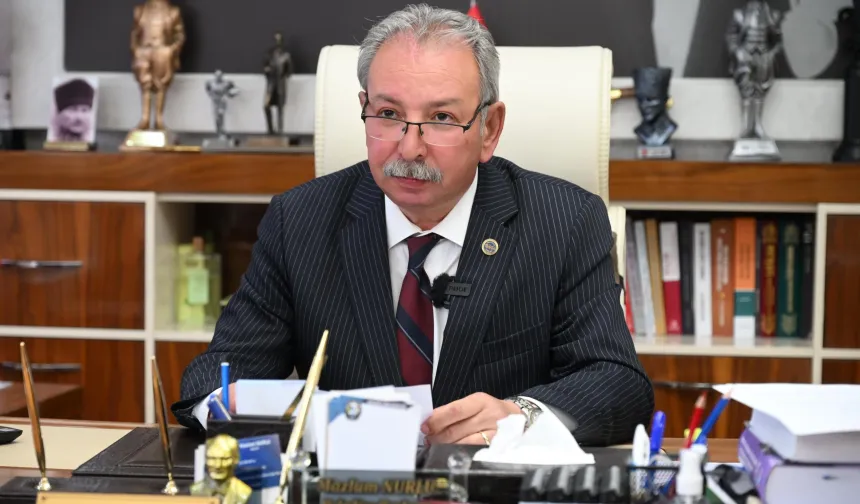 Başkan Nurlu’dan AKP’ye sert yanıt!