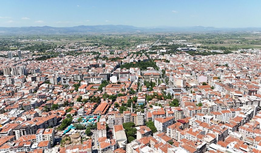Manisa'nın kuzeyinde yağış etkili olacak