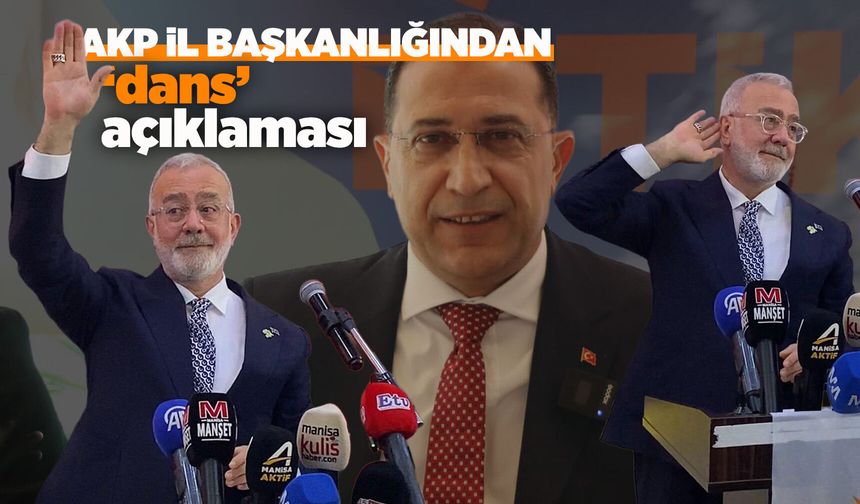 Yenişehirlioğlu'nun dansı gündem olmuştu: AKP'den açıklama geldi