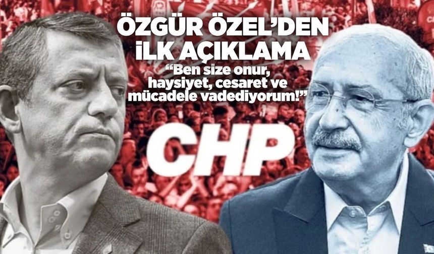 Mutlak Butlan kararı sonrası Özgür Özel'den ilk açıklama