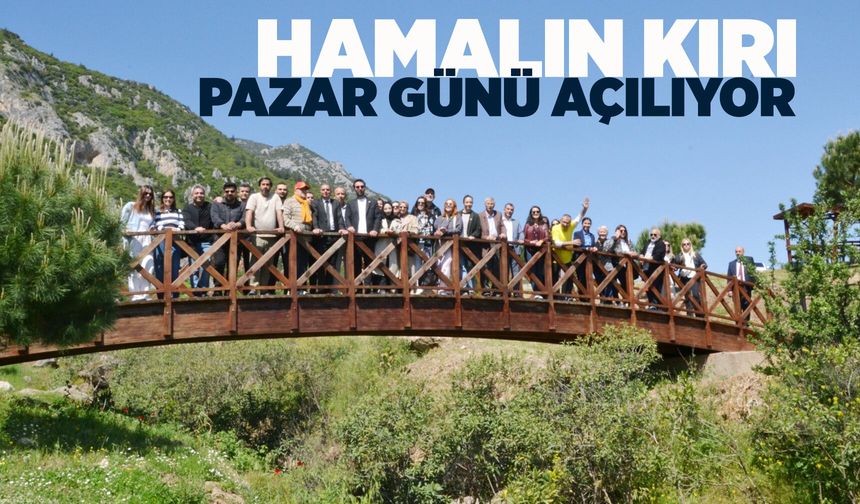 Şehzadeler’e 650 kişilik yeni mesire alanı