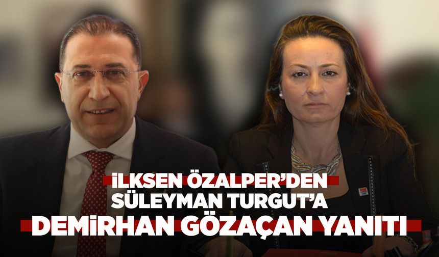 Başkan Özalper'den AKP'li Turgut'a cevap