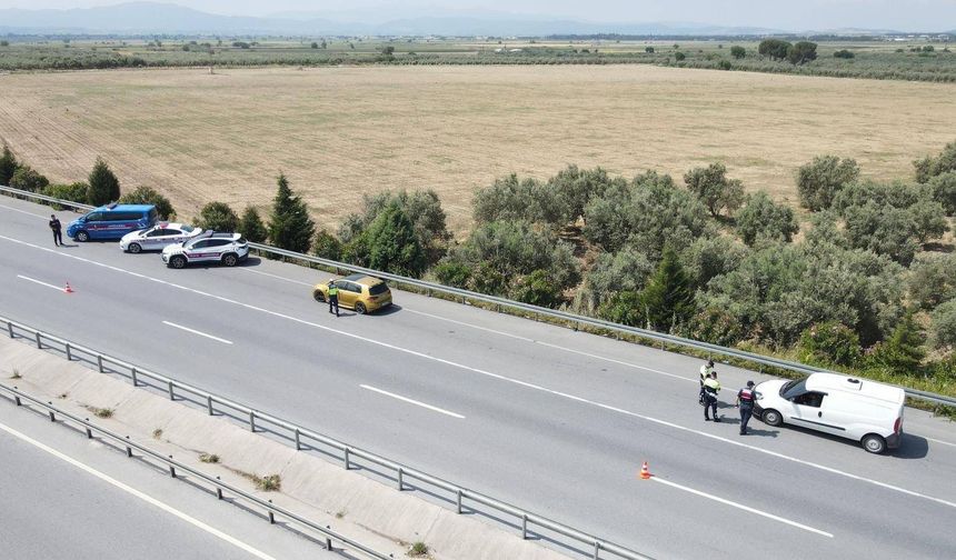 Bayram tatilinde Manisa'da 11 kaza meydana geldi