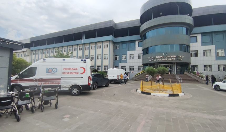 Manisa'da bağışlanan organlarıyla 7 hastaya umut oldu