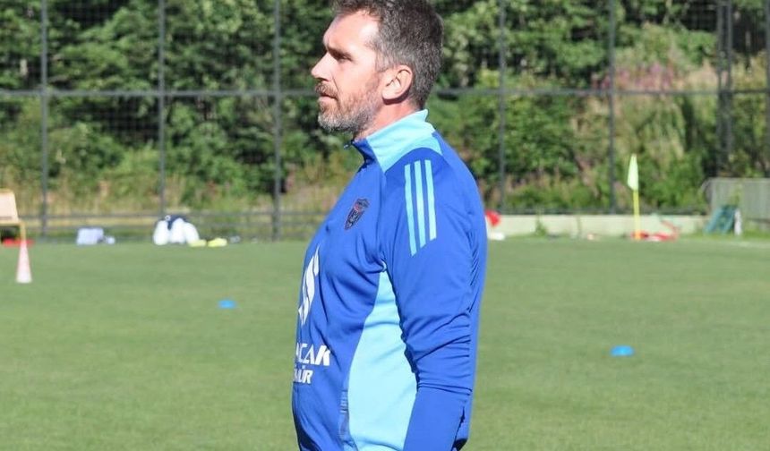 Somaspor'un yeni teknik direktörü Mahir Çeneli oldu