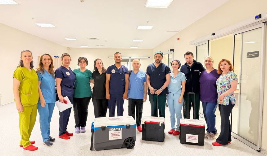 Manisalı emekli öğretmenin organları 3 hastaya umut oldu