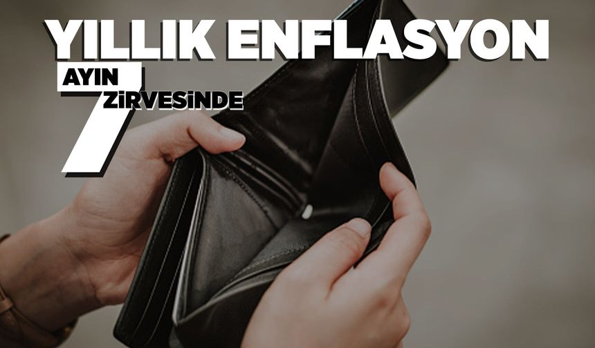 Mayıs enflasyonu yıllık yüzde 32,61 oldu