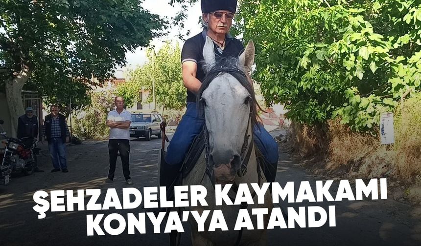 Şehzadeler, Alaşehir ve Saruhanlı kaymakamları değişti