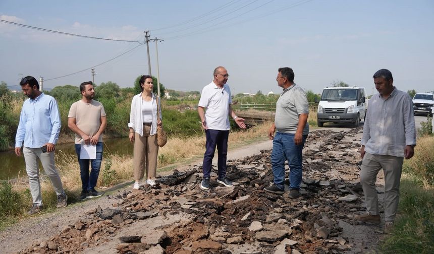 Turgutlu Belediyesi'nden asfalt seferberliği