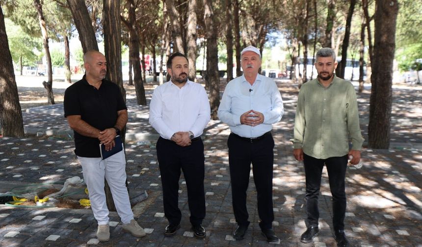 Küçük Sanayi Sitesi’nde Lezzetler Sokağı çalışmaları sürüyor