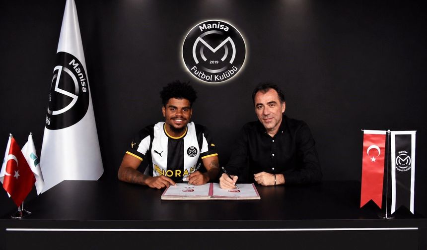 Galatasaraylı Lemina'nın kardeşi Manisa FK'da