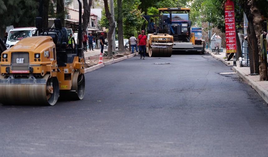 Manisa Çarşı Bulvarı baştan sona yenileniyor