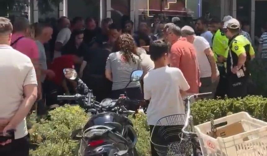 İzmir'de silahlı saldırı: Kaçmaya çalışan saldırganı polis yakaladı
