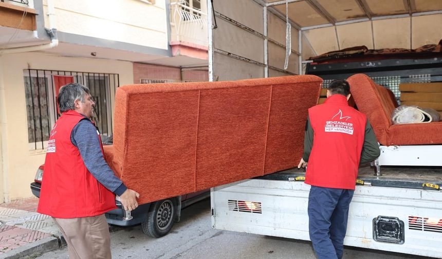 Şehzadeler'de atıl eşyalar umut oluyor