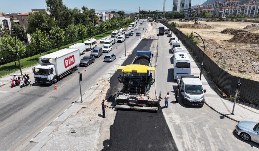 Cider yolunda çalışmalar sürüyor