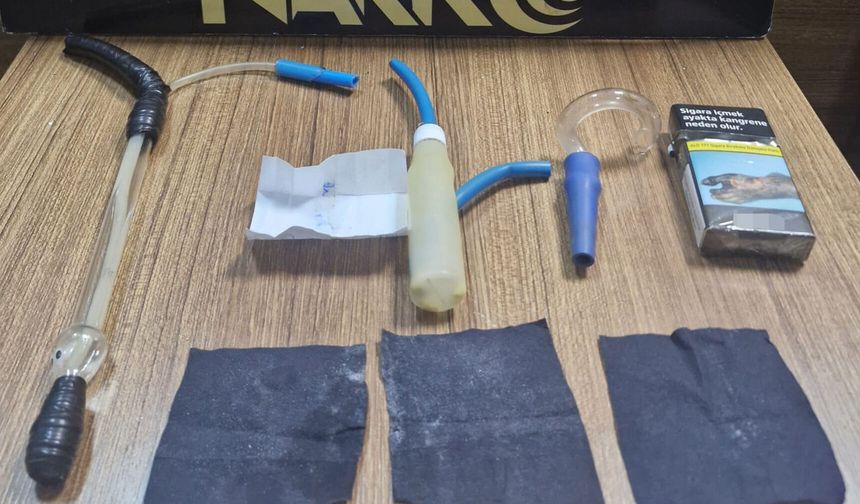 Manisa’daki uyuşturucu operasyonunda 1 kişi tutuklandı