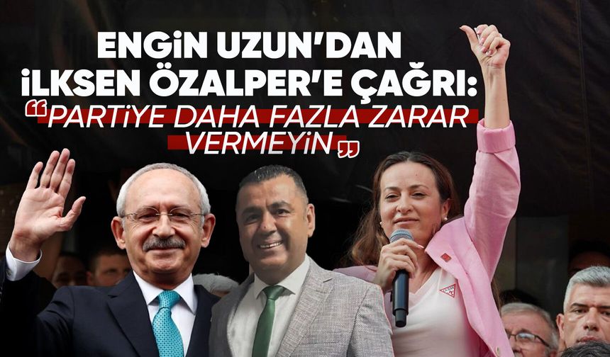 CHP Manisa İl Başkanlığı'na atanan Engin Uzun ilk kez konuştu