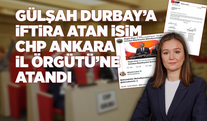 Uğur Doğan: "Bu atama bilinçli ve kasıtlı bir tercihtir"