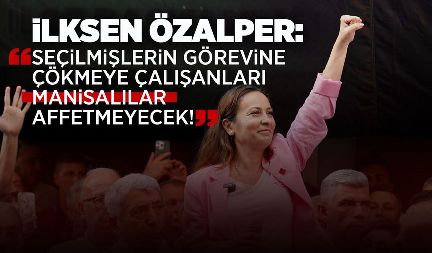 İlksen Özalper: "Butlancıların kararını tanımıyoruz"