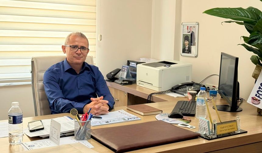 Gördes Devlet Hastanesi'ne doğal gaz geliyor