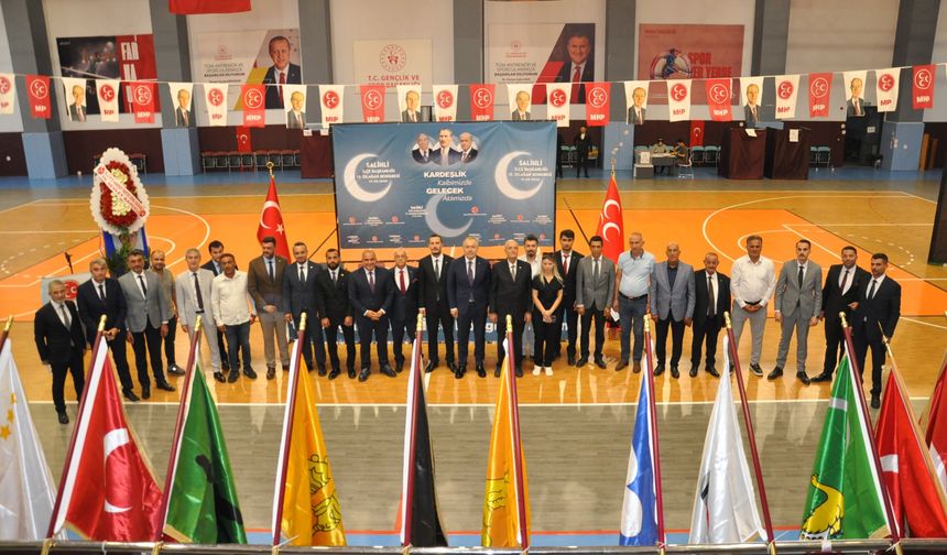 MHP Salihli İlçe Başkanı Sefa Ergün oldu