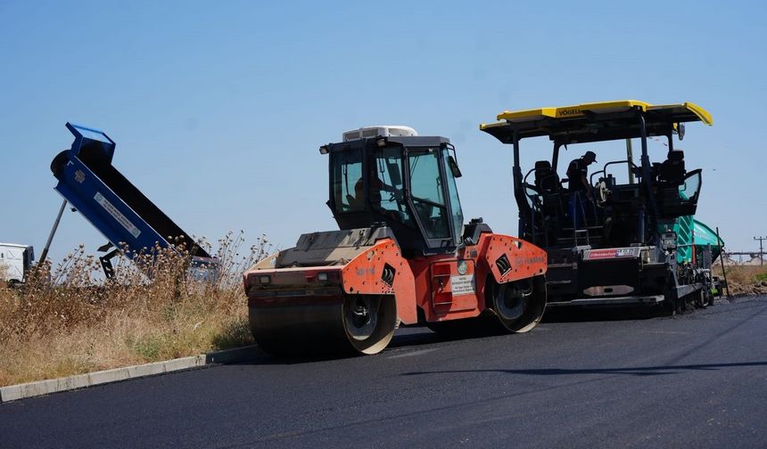 Turgutlu'nun yolları yenileniyor: Başkan Akın'dan inceleme