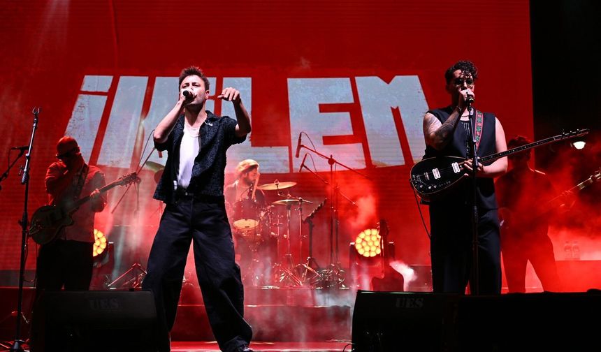 Demirci'de Grup İkilem rüzgarı esti