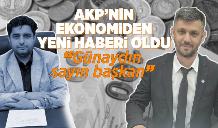 İYİ Parti Şehzadeler’den Nalband’a ekonomi tepkisi