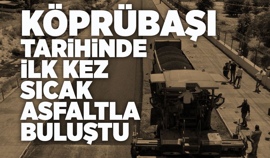 Manisa'nın 17 ilçesine eşit hizmet anlayışı sürüyor