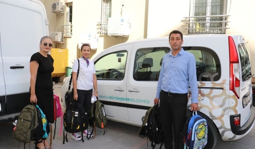 Manisa'da öğrenci desteği, misafirhane ve kırtasiye başvuruları başladı