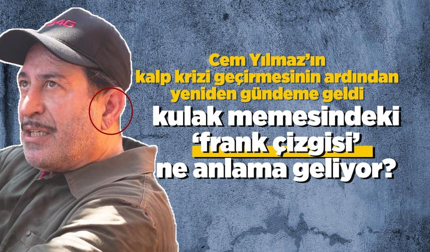Cem Yılmaz’ın kalp krizi sonrası Frank işareti gündemde