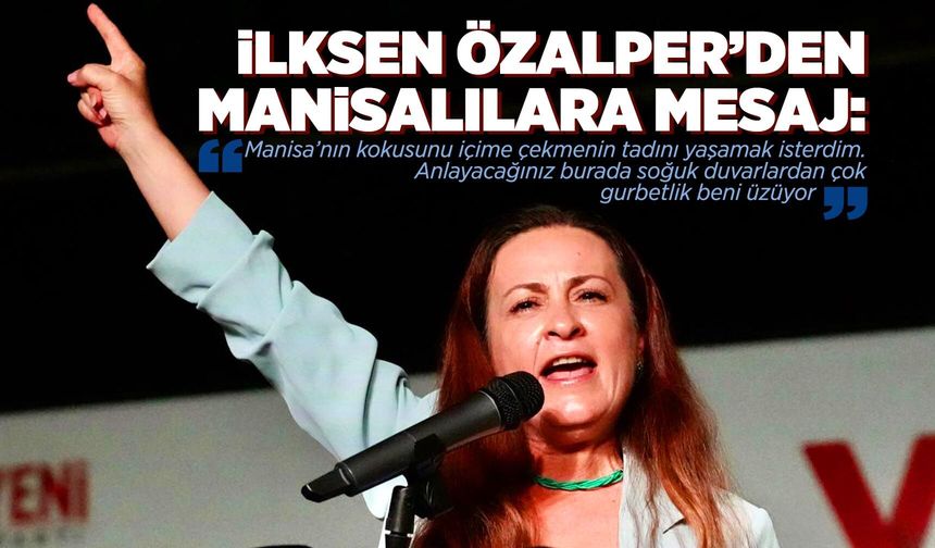 Başkan İlksen Özalper'den mesaj var
