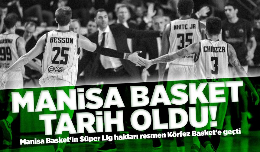 Manisa Basket devri kapandı!