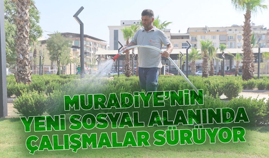 Muradiye’de yeni yaşam alanı için sona gelindi