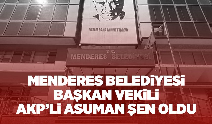 Menderes Belediyesi AKP'ye geçti