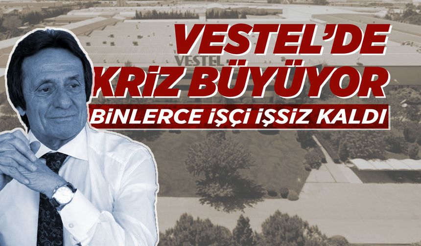 Vestel’in borcu 106 milyar TL’yi aştı: İşçi çıkışları sürüyor